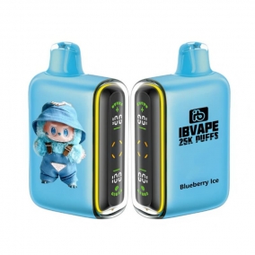 Jednorázová E-cigareta 25 000 Puffs - Jahodová Zmrzlina