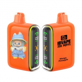 Jednorázová E-cigareta s 25 000 šluky - Mango & Ananas